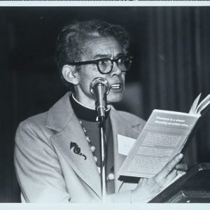 Pauli Murray BW preaching Pauli Murray BW preaching